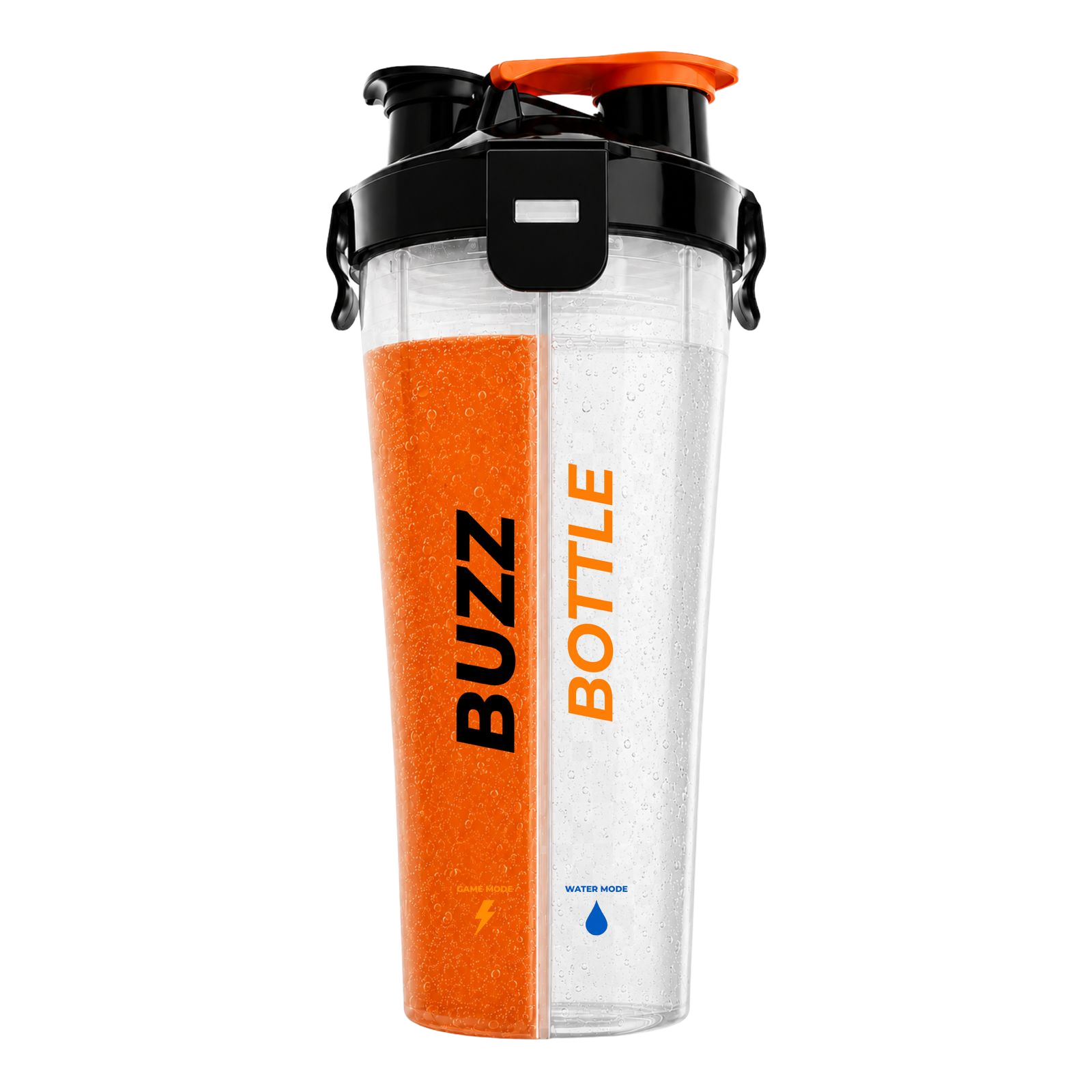 Buzz Bottle dual-chamber drink bottle